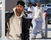 Justin Bieber steps out in £2,895 Louis Vuitton slippers and low slung ... trends now