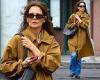 Katie Holmes looks effortlessly stylish as she makes final preparations for her ... trends now