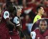 sport news Michail Antonio BLASTS officials in post-match rant following West Ham's Europa ... trends now