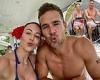 Married At First Sight star Ellie Dix shows off her cleavage in a bikini as she ... trends now