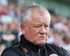 sport news Sheffield United boss Chris Wilder joins EFL chiefs in blasting decision to ... trends now