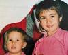 Guess who! Glamorous superstar sisters look unrecognisable in an adorable ... trends now