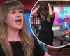 Kelly Clarkson WALKS OFF stage after making VERY cheeky 'meat' quip during talk ... trends now