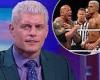 sport news WWE champion Cody Rhodes believes he WILL wrestle The Rock in the future after ... trends now