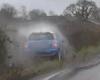 Moment cocaine-fuelled driver crashes his Mini into a hedge when he lost ... trends now