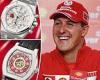 sport news Michael Schumacher's incredible watch collection 'is set to be put on auction' ... trends now