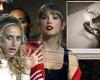 Brittany Mahomes reacts to BFF Taylor Swift releasing her new album The ... trends now