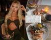 Influencer shocks her fans as she reveals 'disgusting' act at the dinner ... trends now