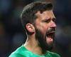 sport news Liverpool supporters express their frustration after shocking Alisson stat ... trends now