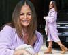 Chrissy Teigen looks cozy in a lavender robe and Uggs as she steps out in LA... ... trends now