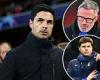 sport news 'Mikel Arteta's Arsenal are in DANGER of becoming Mauricio Pochettino's ... trends now