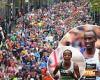 sport news London marathon 2024: Start time, route and road closures as 50,000 runners ... trends now