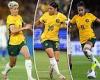 sport news The contenders to replace Sam Kerr as the focal point of the Matildas attack at ... trends now