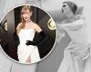 Taylor Swift channels her bridal Grammy look in Fortnight video teaser - as ... trends now