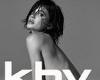 Kylie Jenner goes topless as she teases her brand Khy will be doing a denim ... trends now