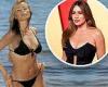 Sofia Vergara shares sizzling bikini throwback from early modeling days while ... trends now