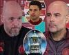 sport news Pep Guardiola admits the scrapping of FA Cup replays is a 'blow' for lower ... trends now