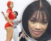 Megan Thee Stallion rehearses for Hot Girl Summer Tour in tiny red outfit... ... trends now