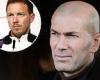sport news Bayern Munich are 'one step away' from appointing Zinedine Zidane as manager... ... trends now