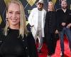 Uma Thurman reunites with Pulp Fiction co-stars John Travolta and Samuel L. ... trends now