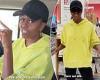 Michelle Obama goes undercover at Target in baseball cap and dark glasses as ... trends now