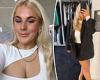 Shane Warne's daughter Brooke puts on a glamorous display in a cut-out top and ... trends now