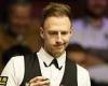 sport news Judd Trump is off to a flyer on the opening day of the World Snooker ... trends now