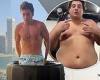 Shirtless James Argent displays his incredible 14-stone weight loss as he ... trends now