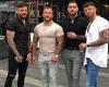 'They'll be back in fashion soon enough!': 'Four lads in jeans' make chilling ... trends now