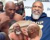 sport news Mike Tyson brawls TOPLESS in the street with Shannon 'The Cannon' Briggs as ... trends now