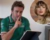 sport news Fernando Alonso responds to suggestions Taylor Swift took a jab at him in her ... trends now