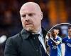 sport news Sean Dyche admits he will 'FIGHT' to stay at Everton amid concerning run of ... trends now