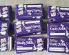 Police find Cadbury Dairy Milk chocolate bars packed full of edible CANNABIS in ... trends now