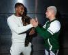 sport news Anthony Joshua meets WWE champ Cody Rhodes and Drew McIntyre rips Wayne Rooney ... trends now