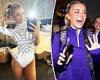 sport news Olivia Dunne shares selfie in all-white leotard before NCAA Gymnastics national ... trends now