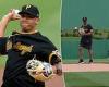 sport news Russell Wilson throws impressive first pitch ahead of Pirates-Red Sox game in ... trends now