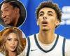 sport news Scottie Pippen and ex-wife Larsa's son Justin commits to play for Michigan as ... trends now