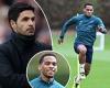 sport news Mikel Arteta set to be handed defensive boost as Jurrien Timber nears injury ... trends now