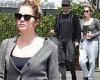 Ashley Benson keeps it casual in sweatpants for lunch date with husband Brandon ... trends now