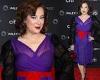 Jennifer Tilly, 65, stuns in plunging purple lace gown with sheer sleeves as ... trends now