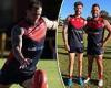 sport news Park footballer kicks 22 GOALS in record 340 point Aussie Rules hammering - and ... trends now