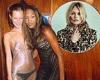 EMILY PRESCOTT: Kate Moss's 'naked' dress sells for THOUSANDS at auction after ... trends now