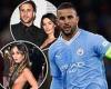 Kyle Walker slams ex-lover Lauryn Goodman's 'wild and untrue' claims after she ... trends now