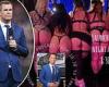 sport news Footy great Wayne Carey helps launch new STRIP CLUB in Geelong as former AFL ... trends now
