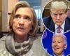 Hillary Clinton claims Trump wants to 'KILL his opposition' like Putin and Kim ... trends now
