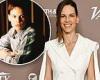 Hilary Swank reveals it would be a 'great opportunity' for a trans actor to ... trends now