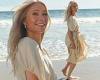 Gwyneth Paltrow, 51, frolics on the beach in stunning new promo for her ... trends now