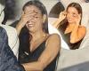 Bleary-eyed Eva Longoria can't stop giggling as she leaves best friend Victoria ... trends now