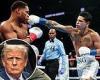 sport news Donald Trump does NOT attend Ryan Garcia's shock win over Devin Haney after ... trends now