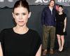 Kate Mara and Josh Hartnett reunite at Netflix event after starring in Black ... trends now